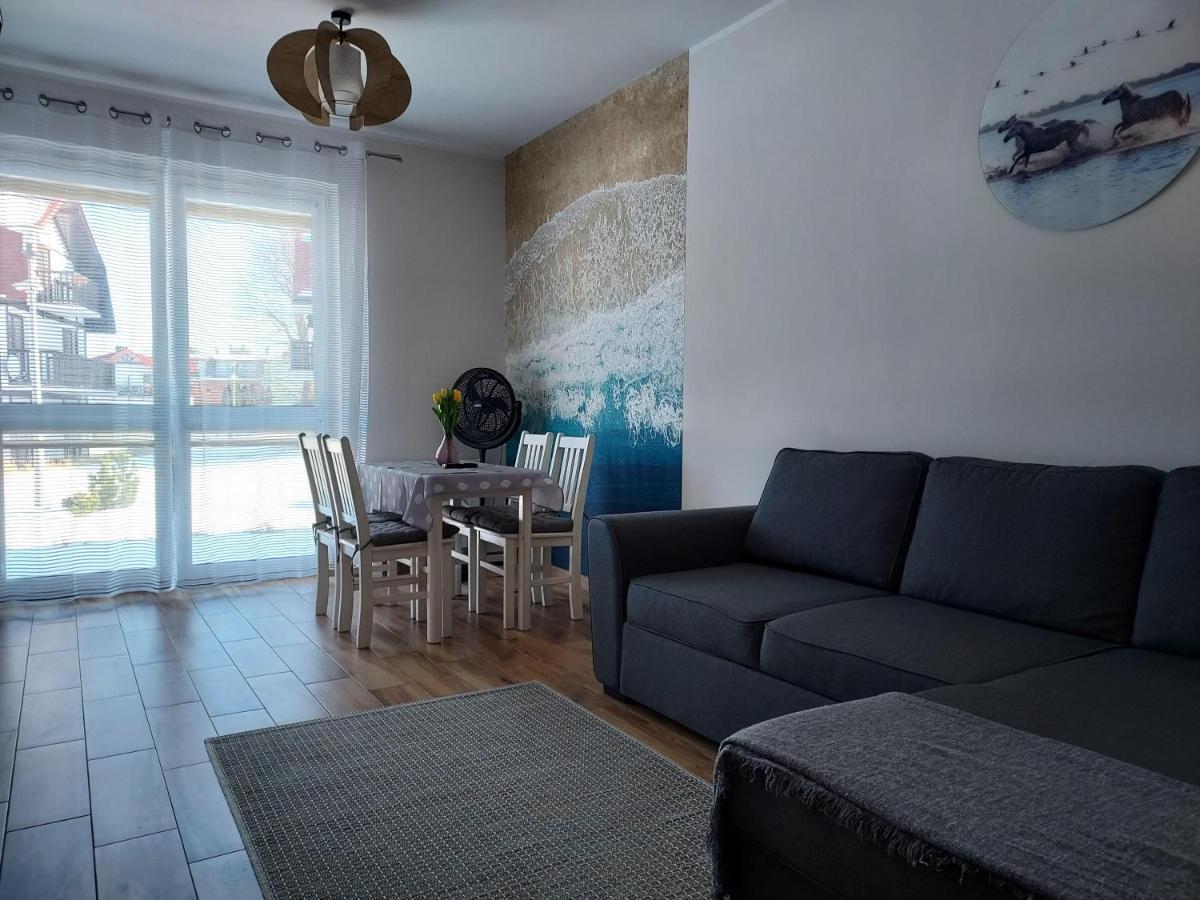 Apartament Sun&Fun - Rowy 로비 외부 사진