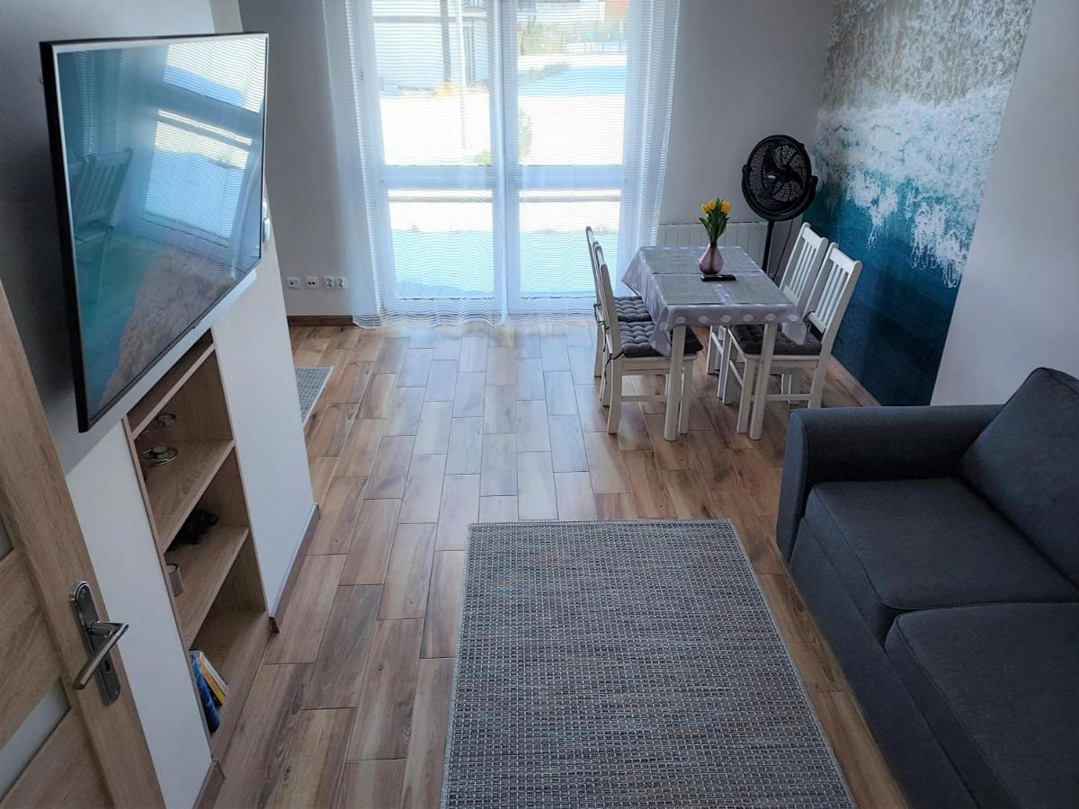 Apartament Sun&Fun - Rowy 로비 외부 사진
