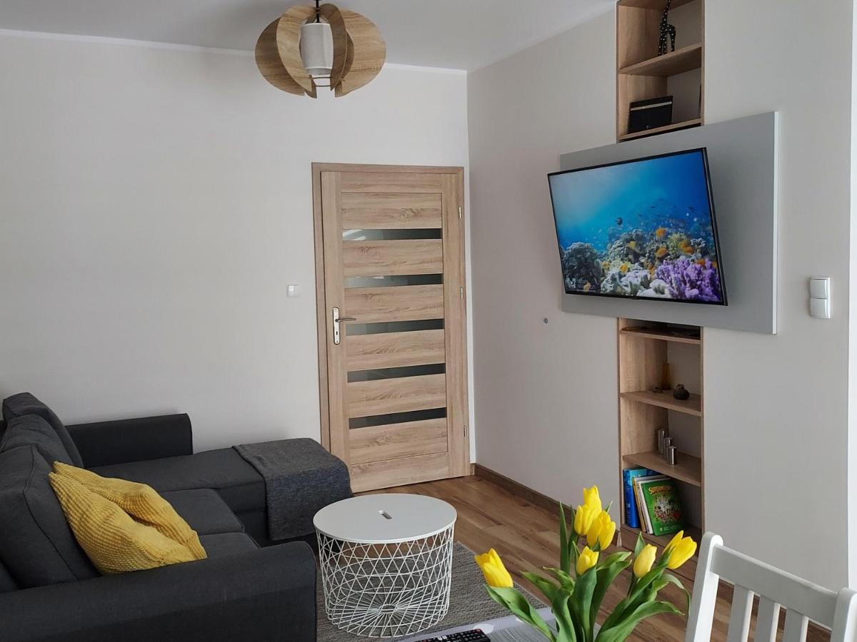 Apartament Sun&Fun - Rowy 로비 외부 사진