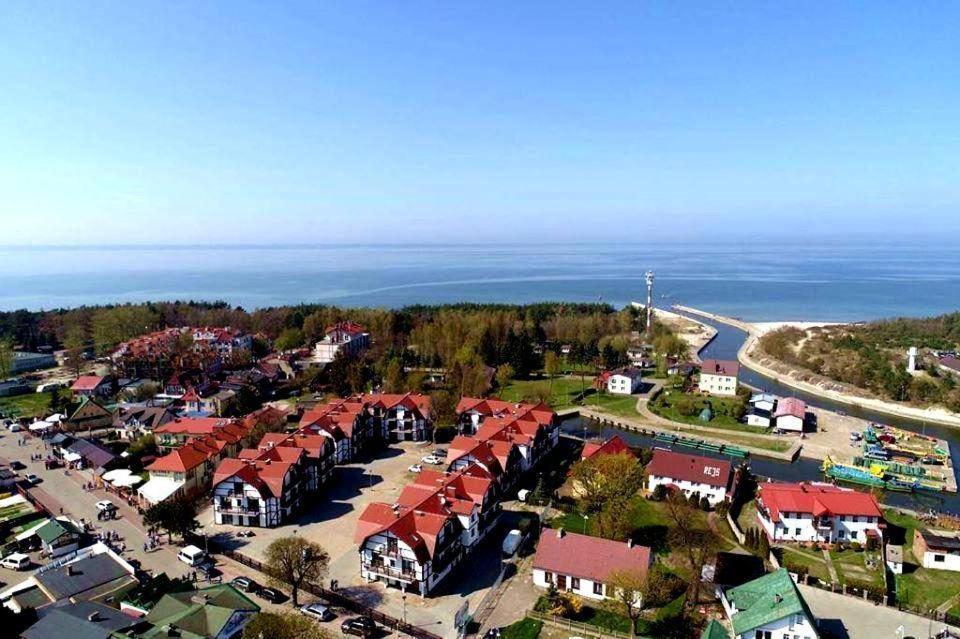 Apartament Sun&Fun - Rowy 로비 외부 사진