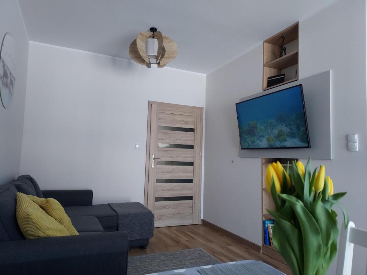 Apartament Sun&Fun - Rowy 로비 외부 사진