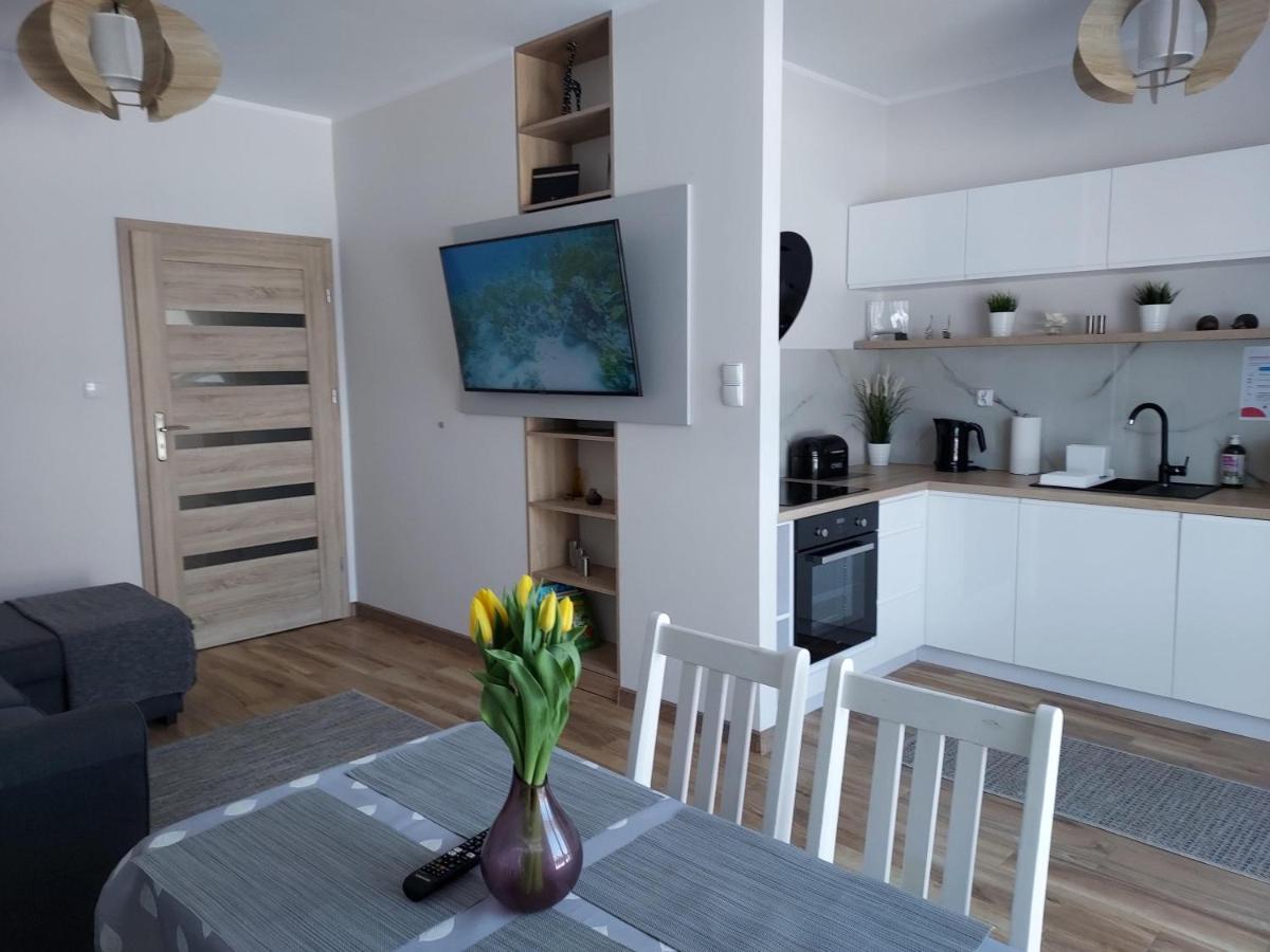 Apartament Sun&Fun - Rowy 로비 외부 사진