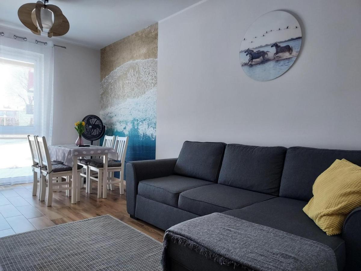 Apartament Sun&Fun - Rowy 로비 외부 사진