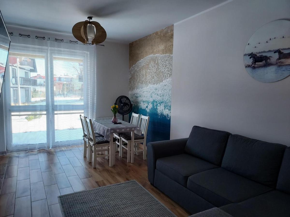 Apartament Sun&Fun - Rowy 로비 외부 사진