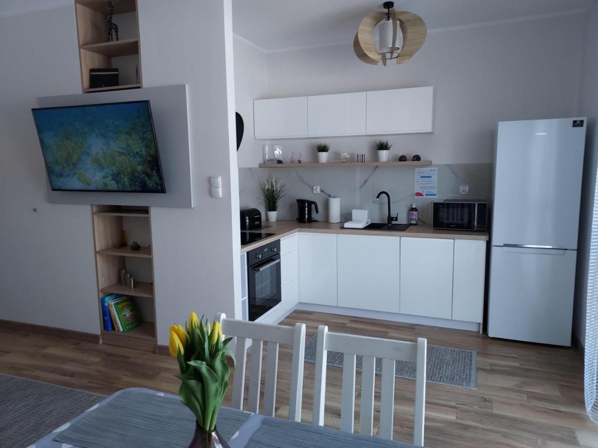 Apartament Sun&Fun - Rowy 로비 외부 사진