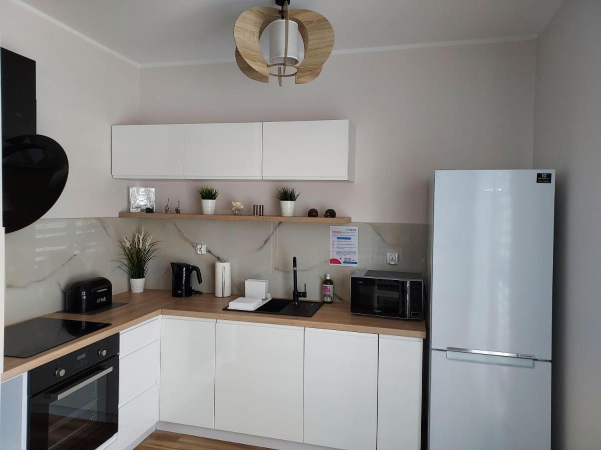 Apartament Sun&Fun - Rowy 로비 외부 사진