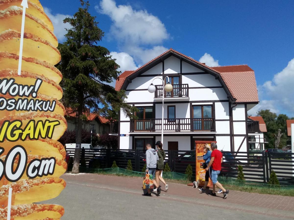 Apartament Sun&Fun - Rowy 로비 외부 사진