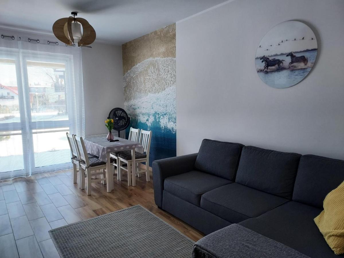 Apartament Sun&Fun - Rowy 로비 외부 사진